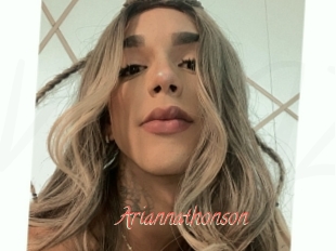 Ariannathonson