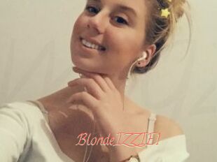 BlondeIZZIE1