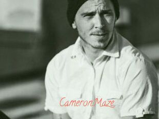 Cameron_Maze