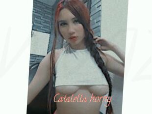 Catalella_horny