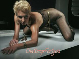 ChallengeForYou