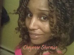 Cheyenne_Sherman