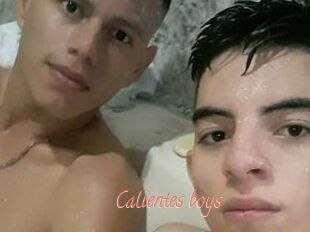 Calientes_boys