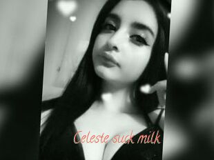 Celeste_suck_milk