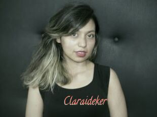 Claraideker