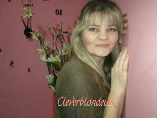 Cleverblondeua