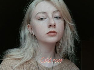 Cold_rose