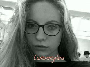 Cumonmyvans