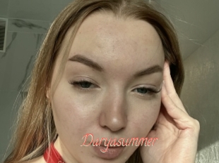 Daryasummer