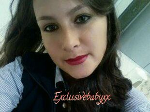 Exclusivebabyxx