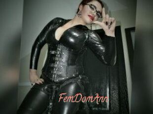 FemDomAnn