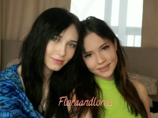 Floraandlorna