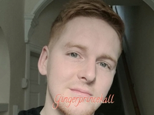 Gingerprincekall