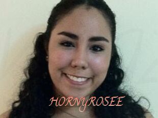 HORNYROSEE