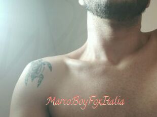 MarcoBoyFoxItalia