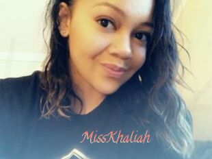 MissKhaliah