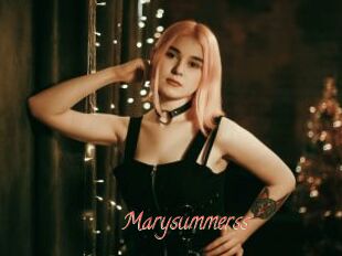 Marysummerss