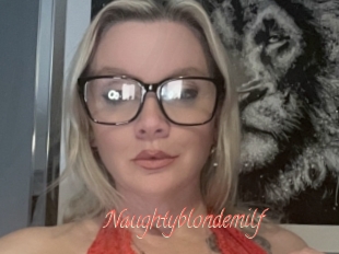 Naughtyblondemilf