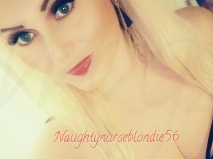 Naughtynurseblondie56