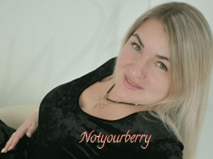 Notyourberry