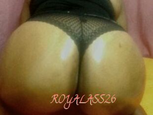 ROYALASS26