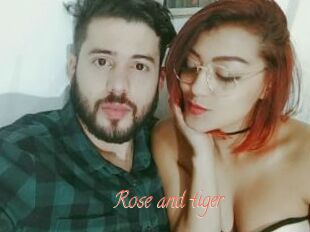 Rose_and_tiger