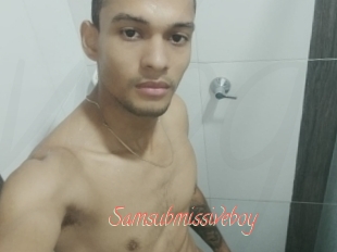 Samsubmissiveboy