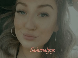 Savannahxox