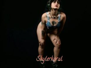 Skylerkoral