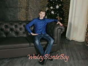 WesleyBlondeBoy