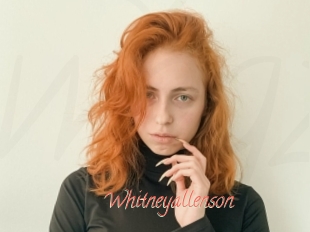 Whitneyallenson