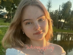 Whitneyappling