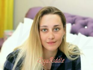 ZoyaRiddle