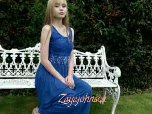 Zayajohnson